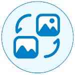 Convert images between JPG PNG WebP and BMP